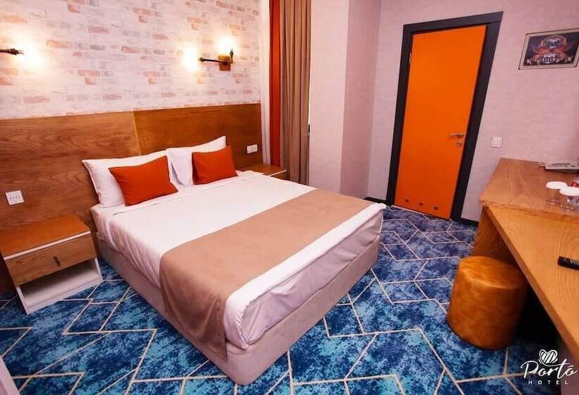 اتاق استاندارد یک نفره, Porto Hotel Baku