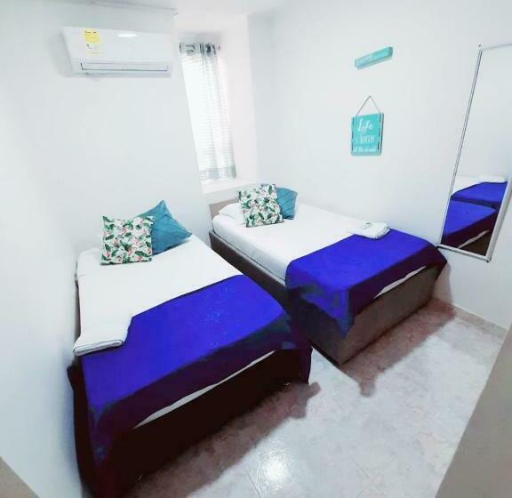 آپارتمان 1 خوابه, Apartamento Rodadero Playa Y Diversion