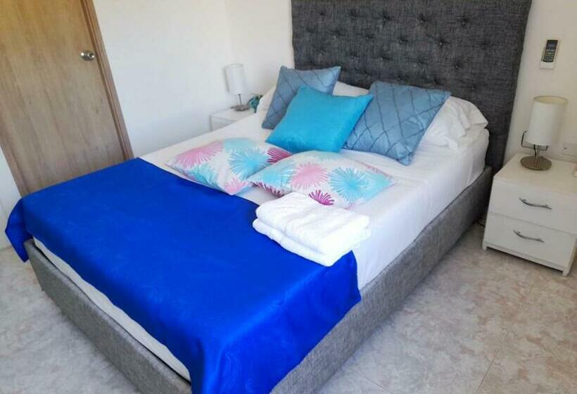 آپارتمان 1 خوابه, Apartamento Rodadero Playa Y Diversion