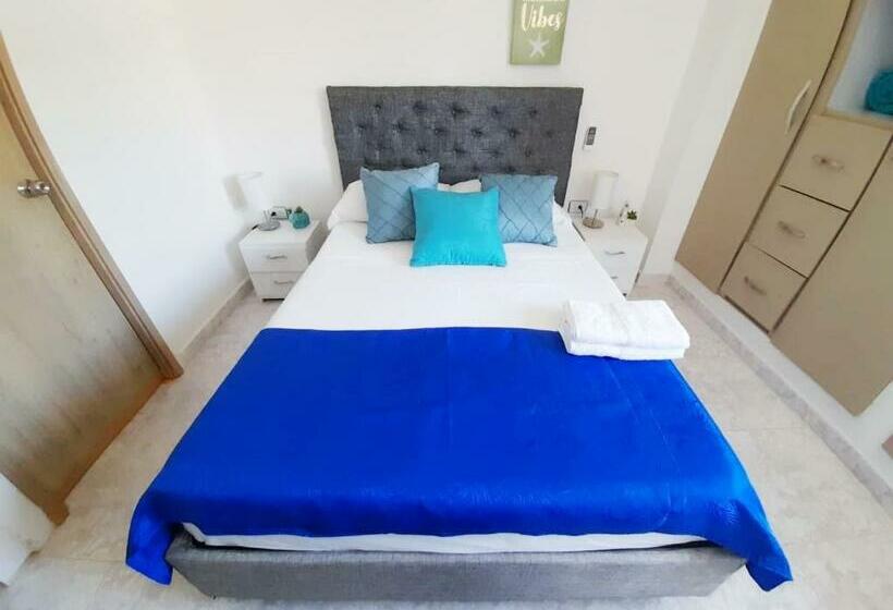 آپارتمان 1 خوابه, Apartamento Rodadero Playa Y Diversion