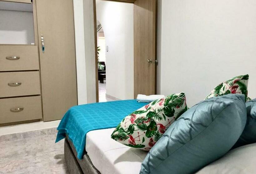 آپارتمان 1 خوابه, Apartamento Rodadero Playa Y Diversion