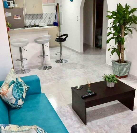 آپارتمان 1 خوابه, Apartamento Rodadero Playa Y Diversion