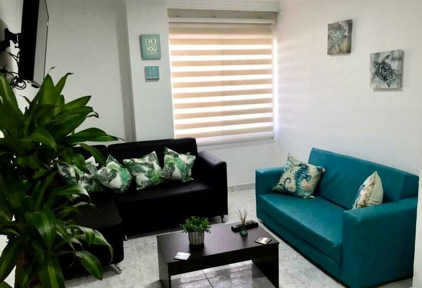آپارتمان 1 خوابه, Apartamento Rodadero Playa Y Diversion