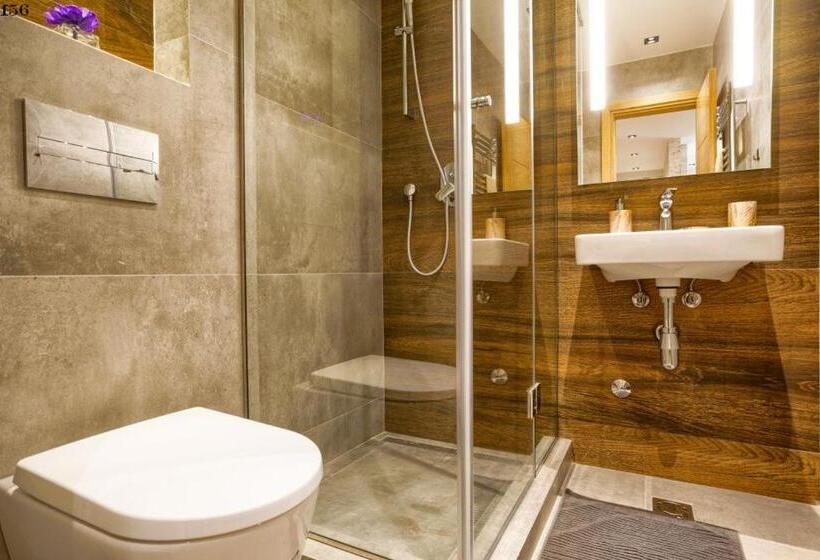 آپارتمان 1 خوابه با چشم‌انداز, Kalman Spa&gym