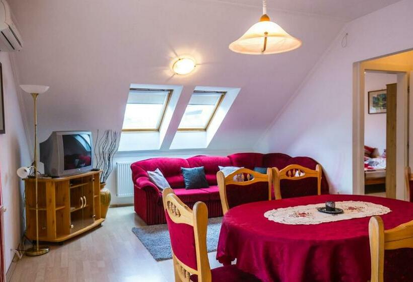 آپارتمان 1 خوابه, Kis Gast Panoráma Apartman