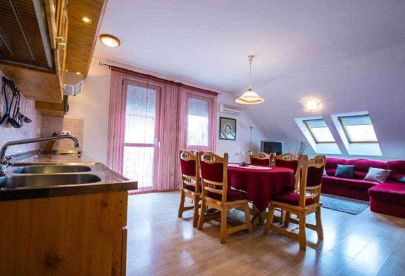 آپارتمان 1 خوابه, Kis Gast Panoráma Apartman