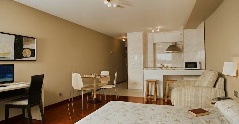 침실 1개 아파트, Apartamentos Portazgo