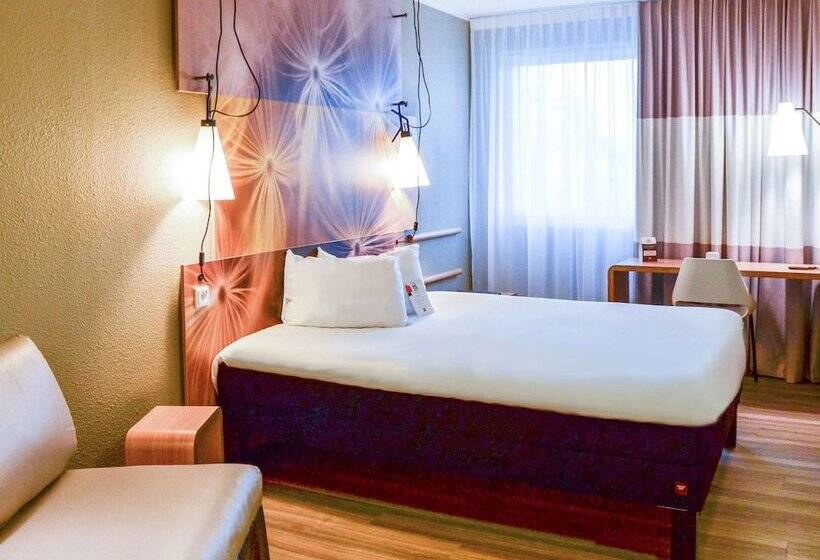 اتاق استاندارد, Ibis Hotel Frankfurt Airport
