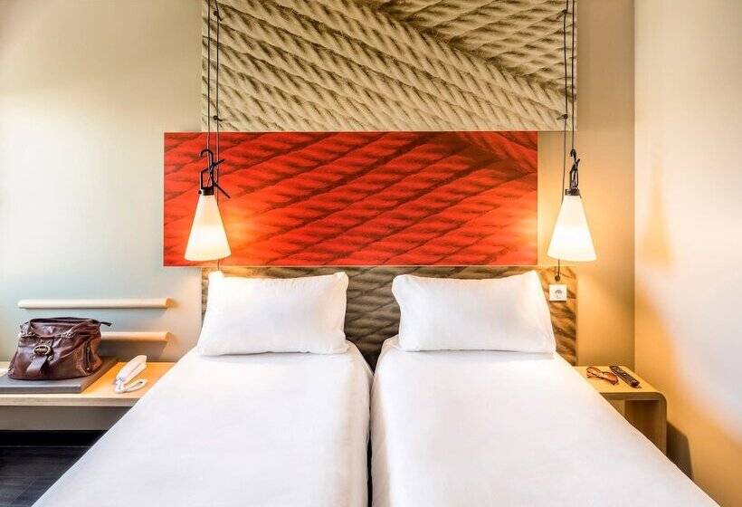 חדר סטנדרט, Ibis London Docklands Canary Wharf