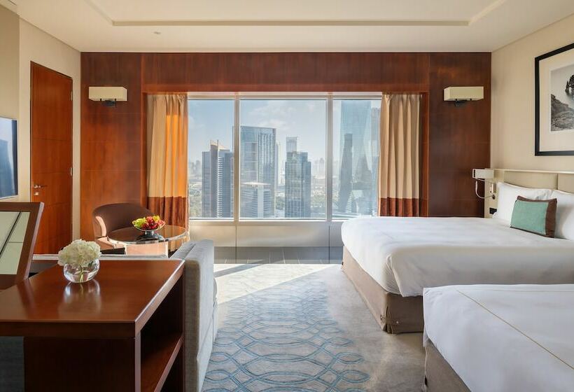 Номер Deluxe, Jumeirah Emirates Towers Dubai