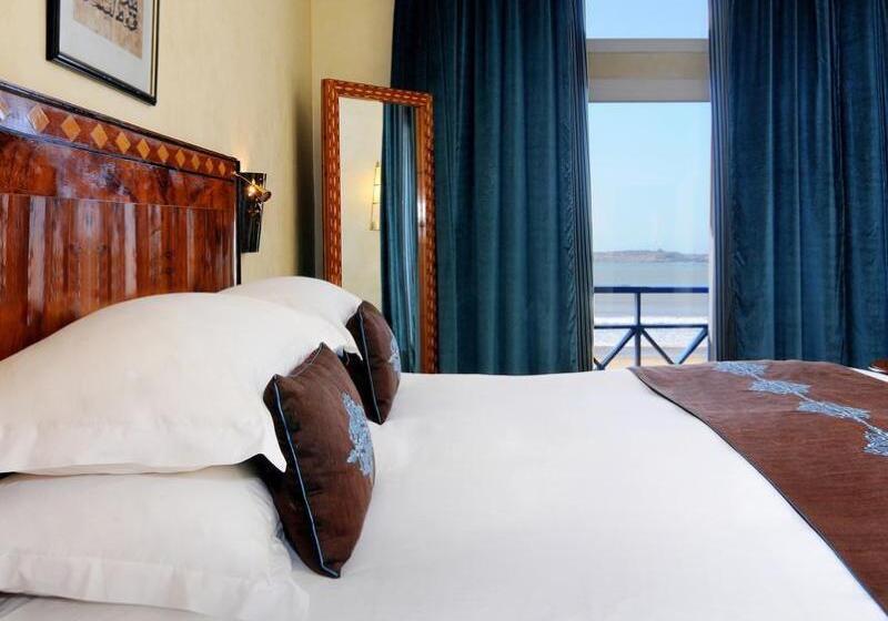 Люкс Executive Вид на Море, Le Médina Essaouira Thalassa Sea & Spa – Mgallery