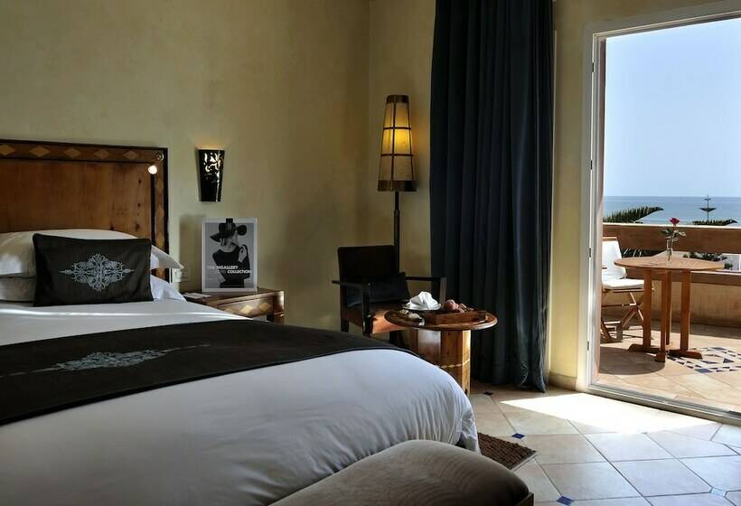 Номер Superior Вид на Море, Le Médina Essaouira Thalassa Sea & Spa – Mgallery