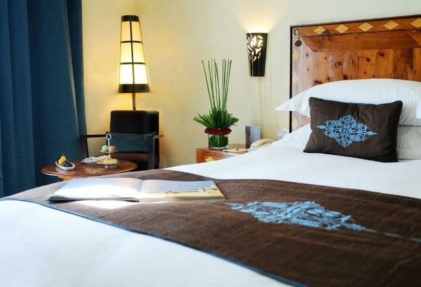 Номер Superior Вид на Бассейн, Le Médina Essaouira Thalassa Sea & Spa – Mgallery