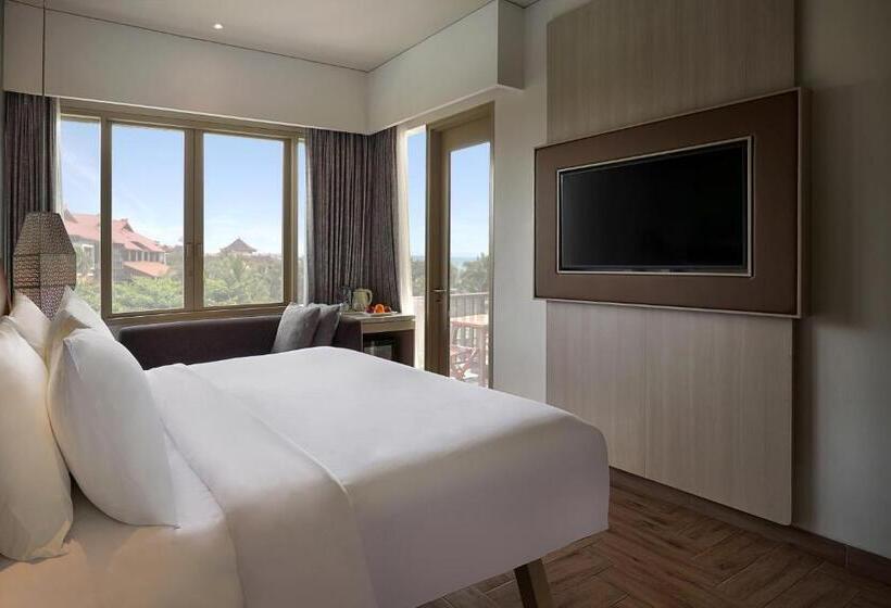 اتاق لوکس با چشم‌انداز دریا, Mercure Kuta Bali