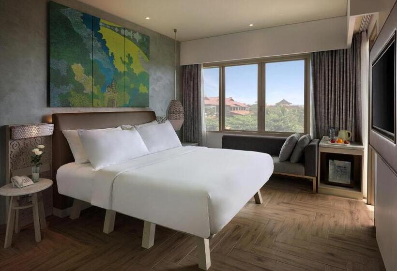 اتاق لوکس با چشم‌انداز دریا, Mercure Kuta Bali