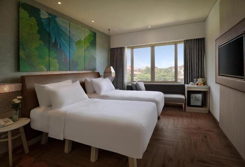 اتاق لوکس با چشم‌انداز دریا, Mercure Kuta Bali