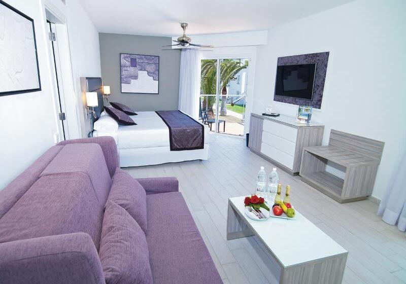 Habitación Superior Vista Jardín, Hotel Riu Palace Meloneras
