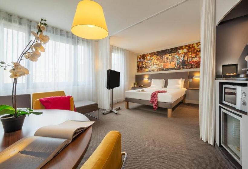 Президентский Люкс, Novotel Suites Paris Cdg Airport Villepinte