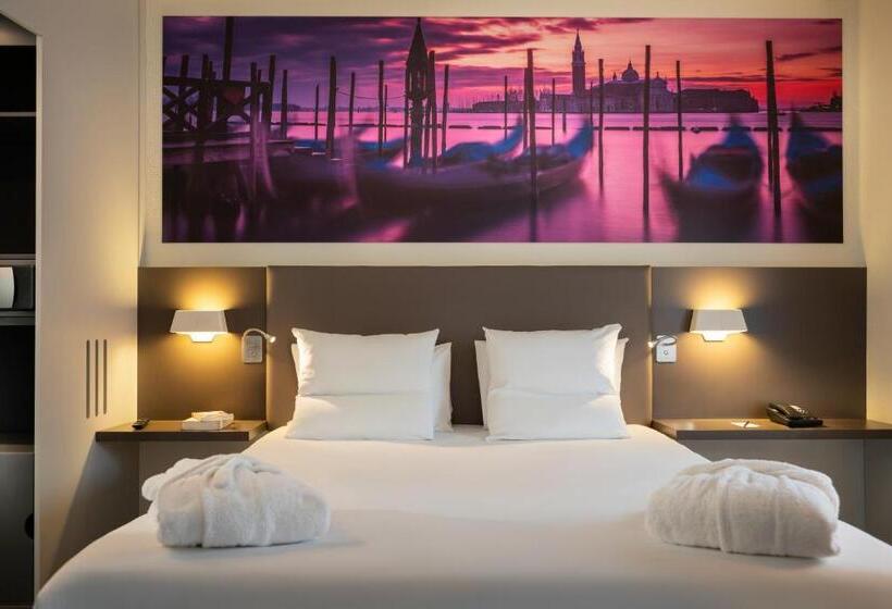 Президентский Люкс, Novotel Suites Paris Cdg Airport Villepinte
