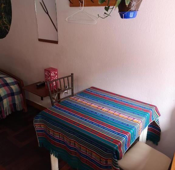 스탠다드 싱글 룸, Hostal Chimenea