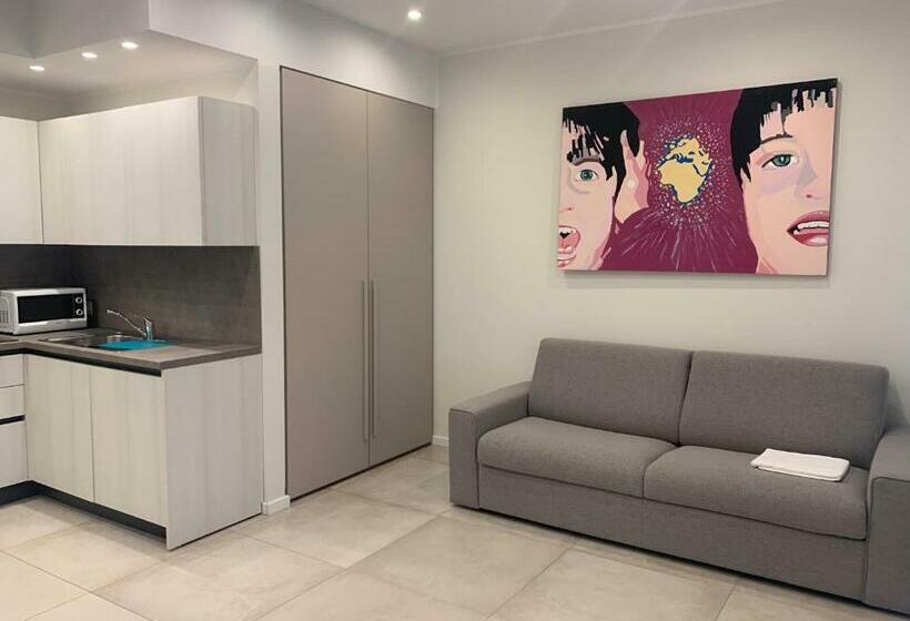 استودیوی استاندارد, Casa Vacanze Residence Ideale Suites And Apartments