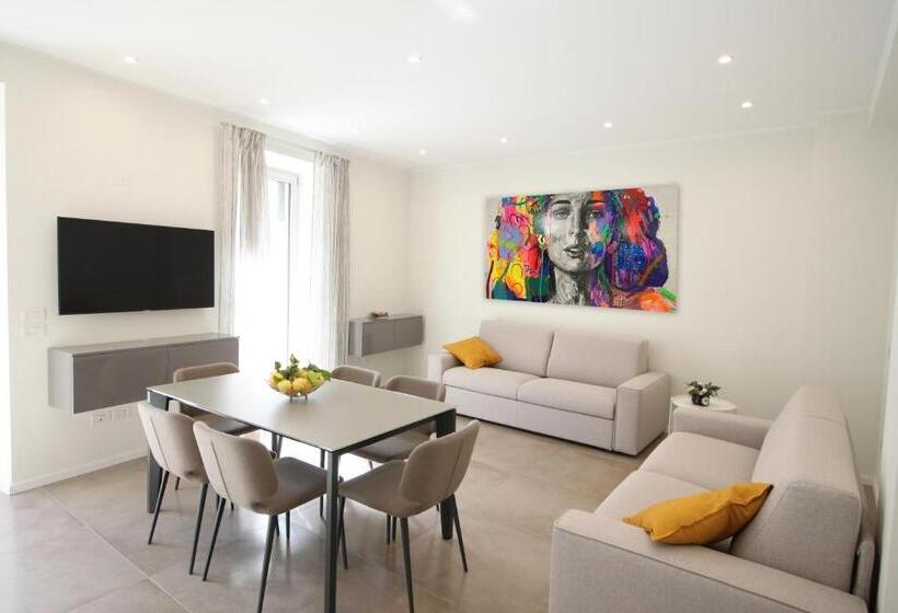 آپارتمان 2 خوابه, Casa Vacanze Residence Ideale Suites And Apartments
