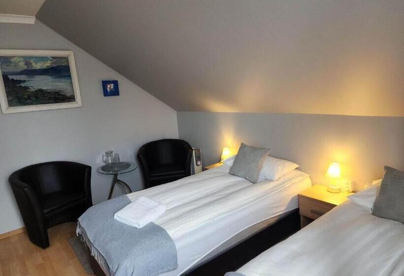 اتاق استاندارد با سرویس بهداشتی مشترک, Guesthouse Kiljan