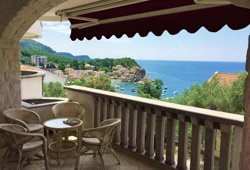 آپارتمان 1 خوابه با چشم‌انداز دریا, Villa Sara Guesthouse