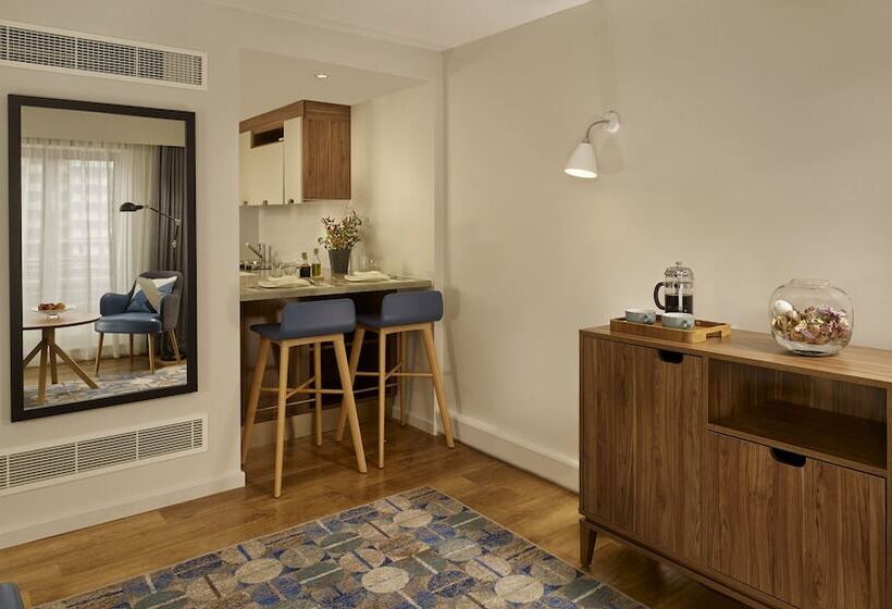 Апартаменты 1 Спальня, Citadines Barbican London