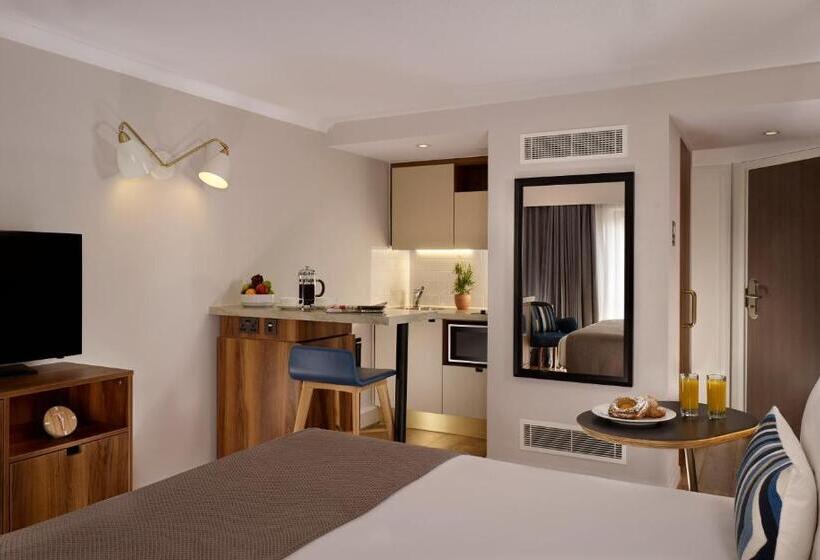 Студия Стандарт, Citadines Barbican London