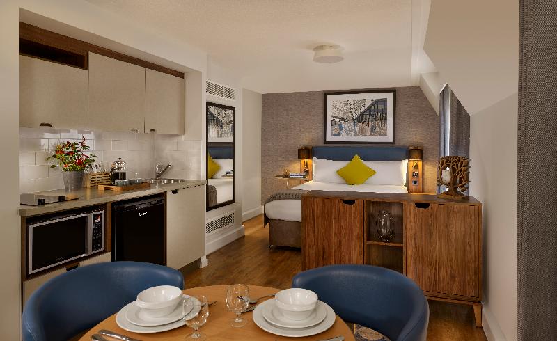 Студия Deluxe, Citadines Barbican London