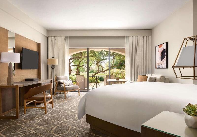اتاق استاندارد با تخت بزرگ, Fairmont Scottsdale Princess