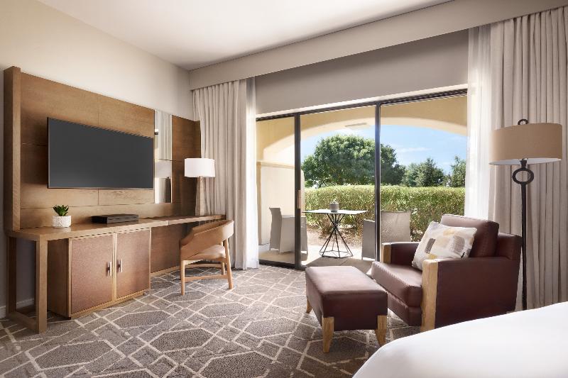 اتاق استاندارد با تخت بزرگ, Fairmont Scottsdale Princess