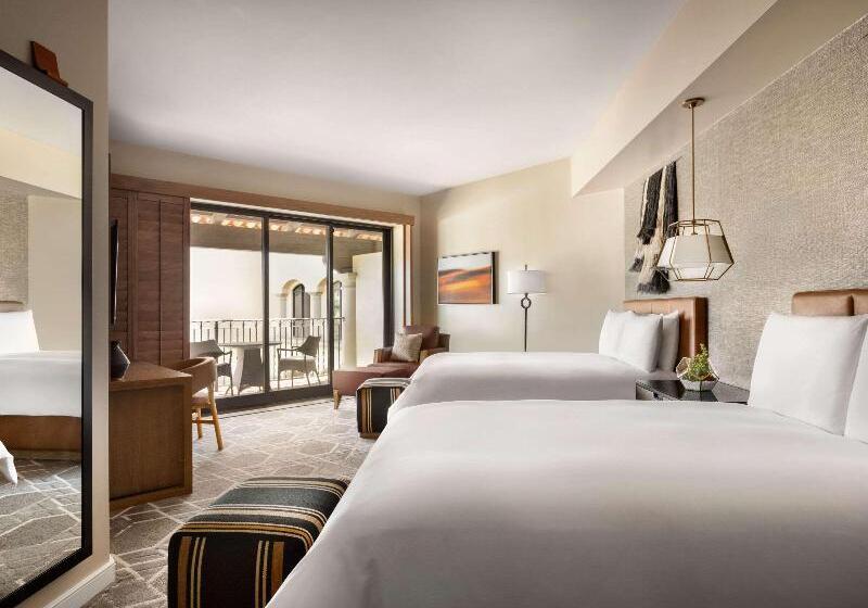 اتاق استاندارد با چشم‌انداز, Fairmont Scottsdale Princess