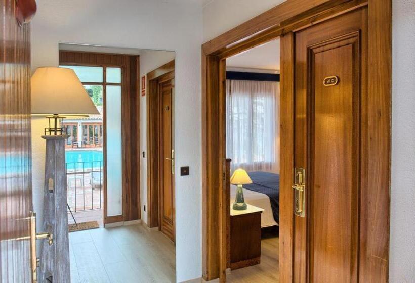 Perhebungalow, Garbi