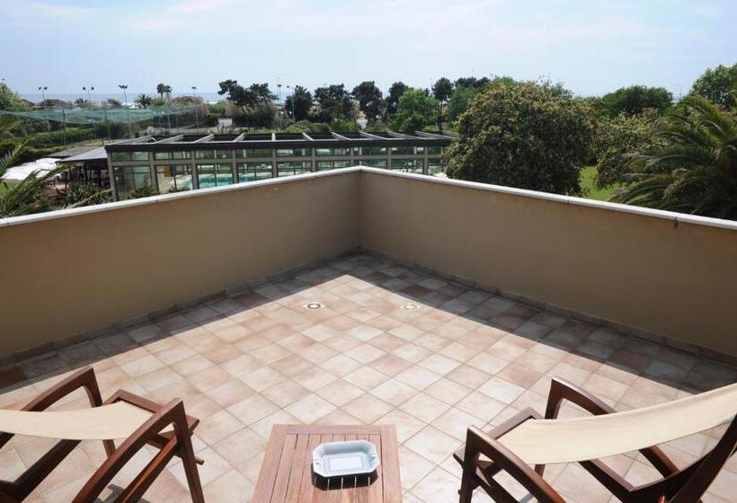 Люкс с Террасой, Villa Undulna  Terme Della Versilia