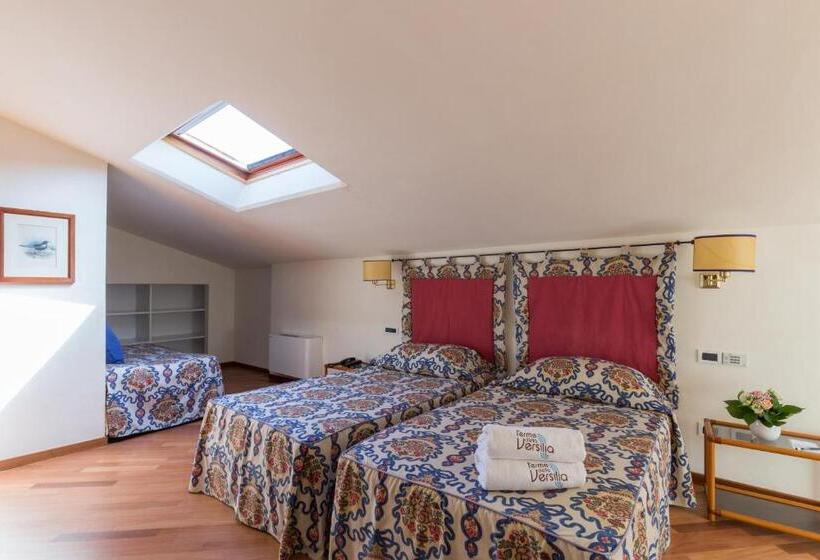 Номер Economy, Villa Undulna  Terme Della Versilia