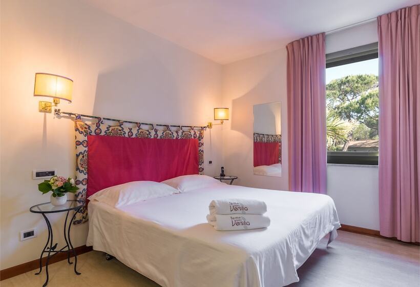 Номер Economy, Villa Undulna  Terme Della Versilia