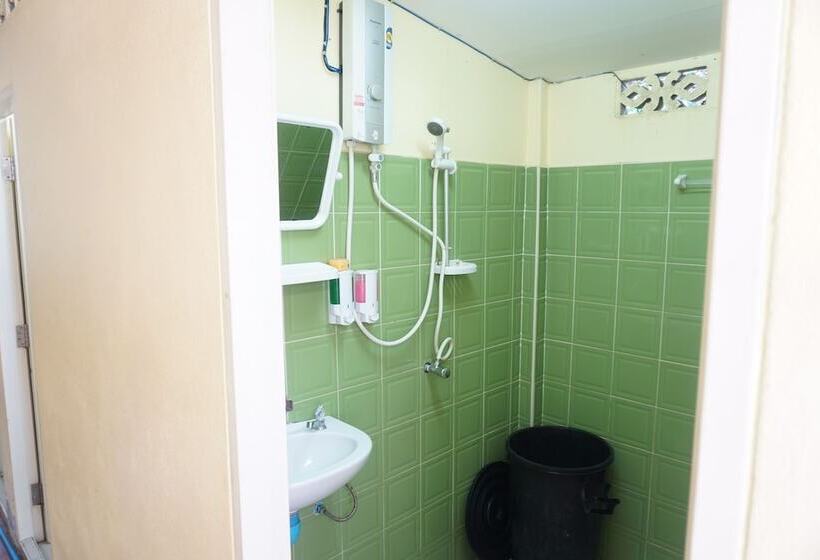 共用房间的床, Chaokoh Dorm Room