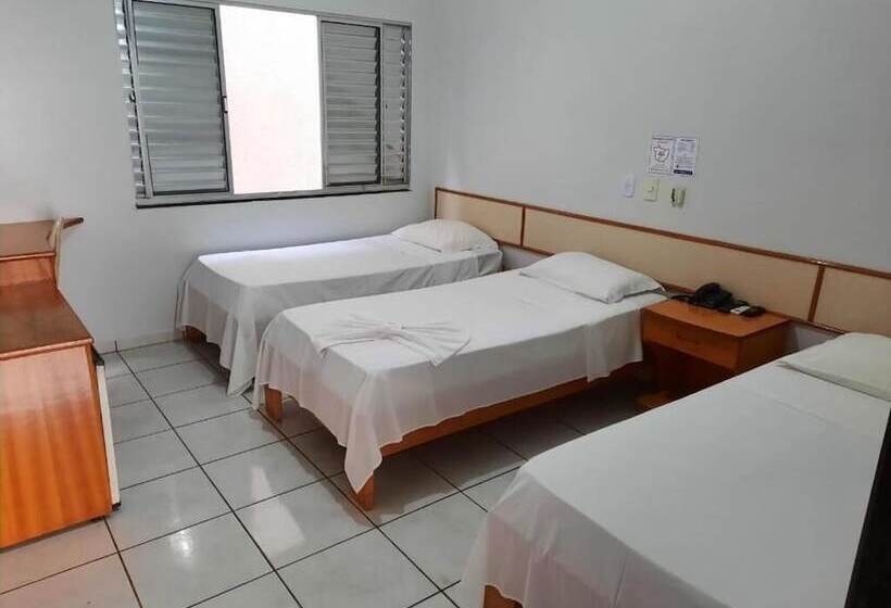 Четырехместный Номер Стандарт, Bravo City Hotel Nova Mutum