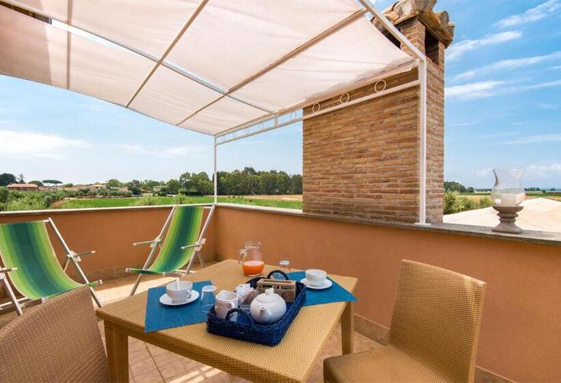 スタンダードトリプルルーム, Agriturismo Pian Di Spille   Golf