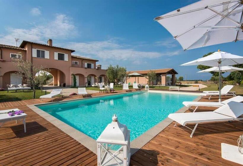 プール付き１ベッドルームヴィラ, Agriturismo Pian Di Spille   Golf