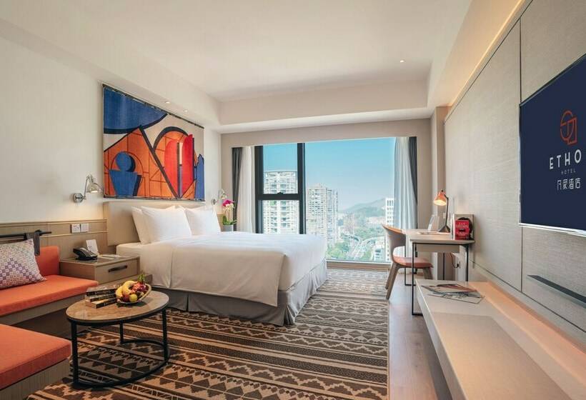 Номер Стандарт, Hilton Garden Inn Xiamen Bailuzhou Park