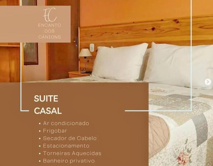 스탠다드 룸, Pousada Encanto Dos Cânions