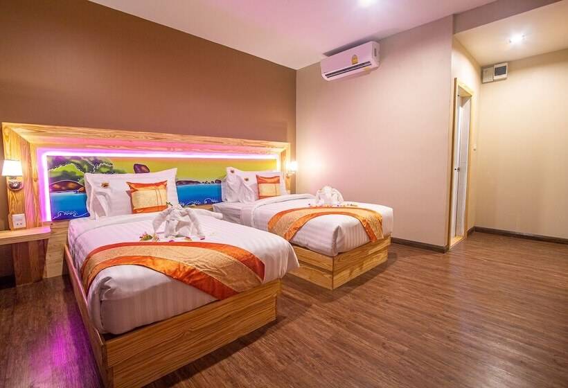 Quarto Superior Vista Mar, Zodiac Seesun Resort