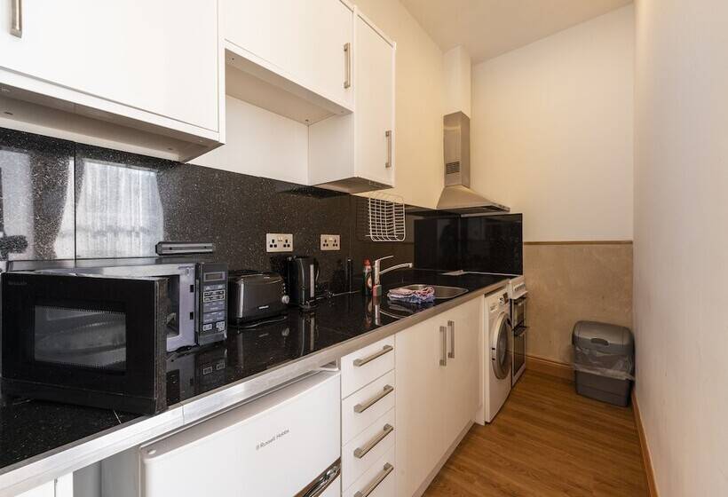 شقة بريميوم غرفة واحدة, Arlo Apartments