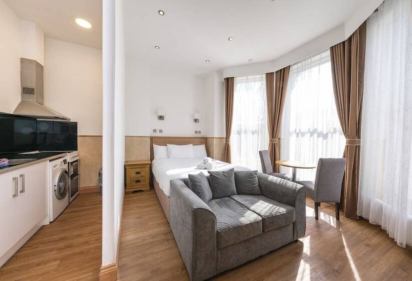 شقة بريميوم غرفة واحدة, Arlo Apartments