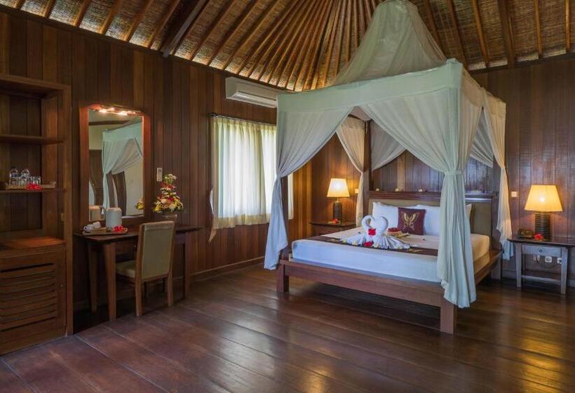 Номер Deluxe Вид на Сад, Ananda Ubud Resort