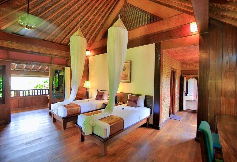 Номер Deluxe Вид на Сад, Ananda Ubud Resort