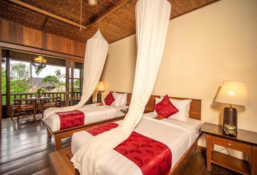 Номер Deluxe с Видом, Ananda Ubud Resort